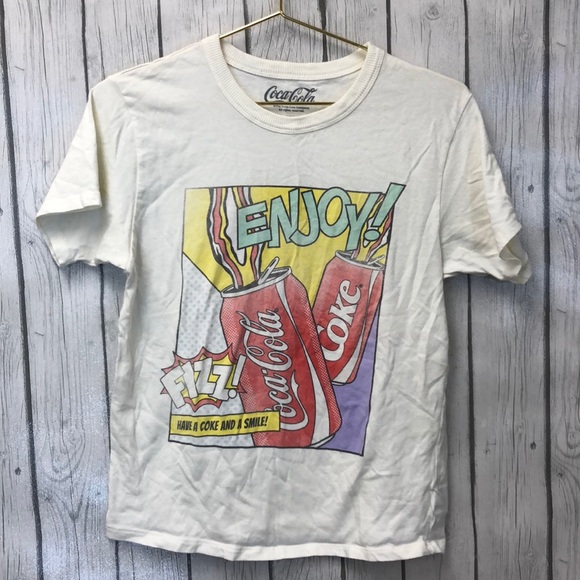 american eagle coca cola shirt